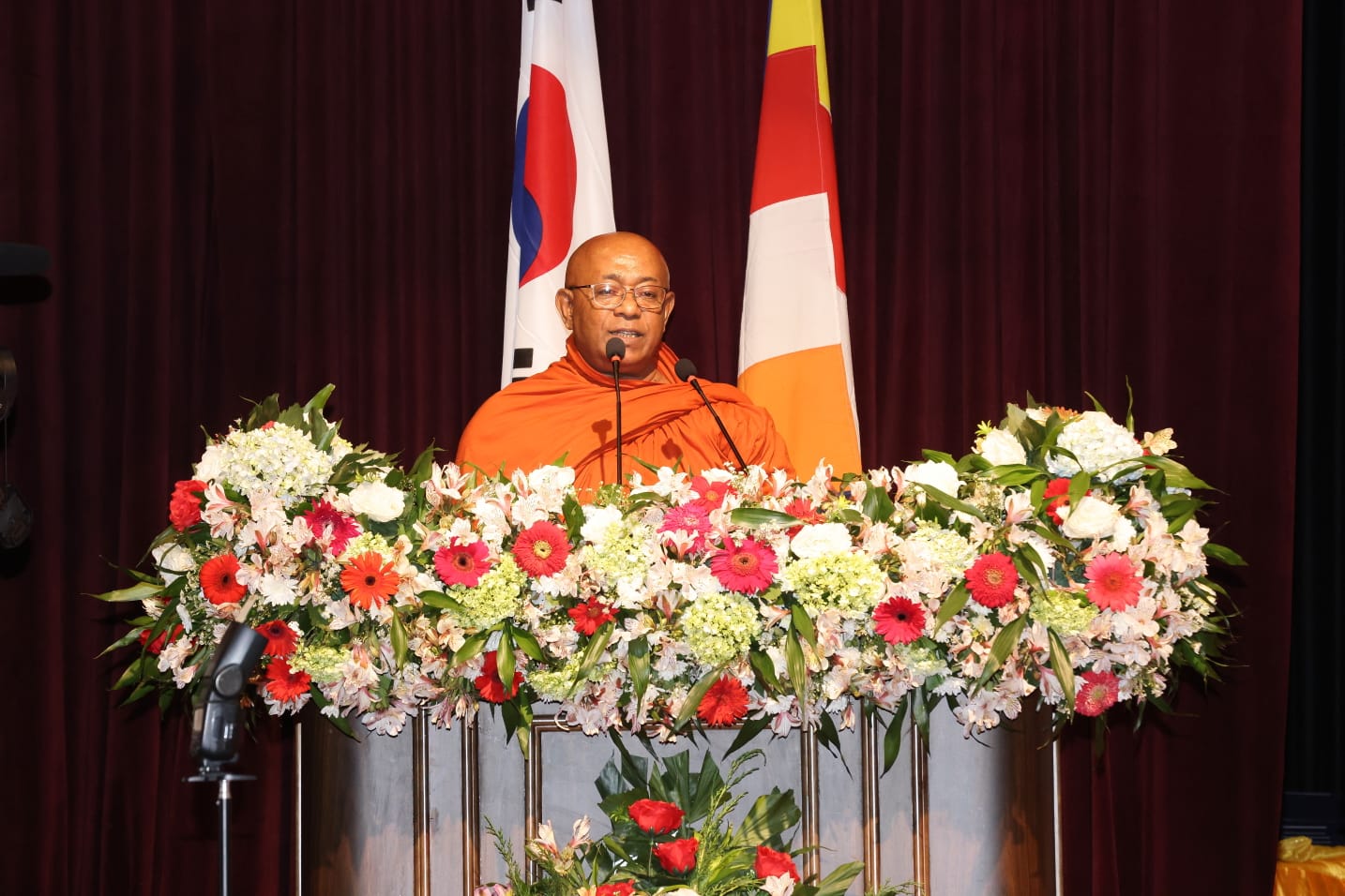 කොරියා ශ්රී ලංකා මහවිහාර පදනම